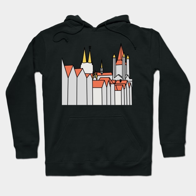 Castle #2 Hoodie by Artemis Garments